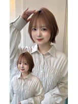 ロンド 銀座(Lond)&nbsp;◆【しなる】髪質改善/大人ガーリー/ダークアッシュ/ボブ63