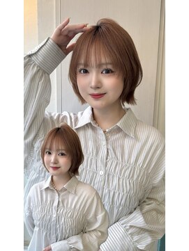 ロンド 銀座(Lond) ◆【しなる】髪質改善/大人ガーリー/ダークアッシュ/ボブ63