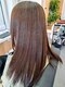 マインド(MIND)の写真/なめらかストレート！！湿気や汗にも負けないサラ艶髪！！手触り柔らかです(^^♪