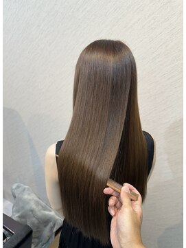 アールサロンギンザ(Rr SALON GINZA) 【髪質に合わせた髪質改善】 RrSALON Hydro XE treatment