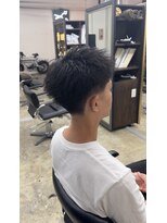 サヴァ ケヤキ(SAVA keyaki) テーパーフェード × スパイキーショート