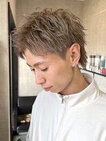 スパ ヘアーデザイン(SPA hair design)&nbsp;スパイキーショート/アクティブショート/ミルクティーベージュ
