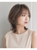 白髪ぼかし似合わせ大人ショート30代40代50代60代◎