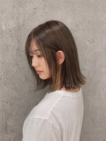 コレハ トレス 日野(CoReha tores) 【ハイライト×切りっぱなしぼぶ】樋川