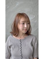 ヘアーアンドケアブラスト(HAIR CARE Blast)&nbsp;ブリーチなしカラー/ミルクティーブラウン/20代30代