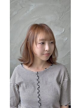 ヘアーアンドケアブラスト(HAIR CARE Blast) ブリーチなしカラー/ミルクティーブラウン/20代30代