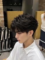 ゼスト 三鷹店(ZEST)&nbsp;フェザーショートスパイキーショートフェザーパーマ韓国ヘア三鷹