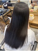 髪質改善ストレート