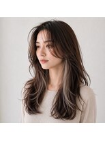 ヘアーメイク ジェルム(HAIR MAKE germe)&nbsp;コントラストインナーカラー◎