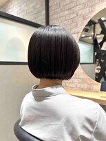 アビス バイ トウキョウ 琴似店(abis by tokyo)&nbsp;【abis by tokyo 琴似】#ボブ#前下がりボブ#大人かわいい