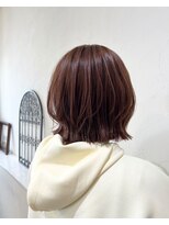 セットアップ 岡山北長瀬店(SET-UP) ボブレイヤー前髪