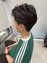 ネリ(NERi)&nbsp;毛流れニュアンスパーマ×メンズショート