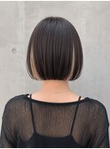 ボブ×フェイスフレーミング