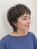 リスペクト マンボ(RESPECT MAMBO)&nbsp;小顔ネオウルフカット×レイヤー質感