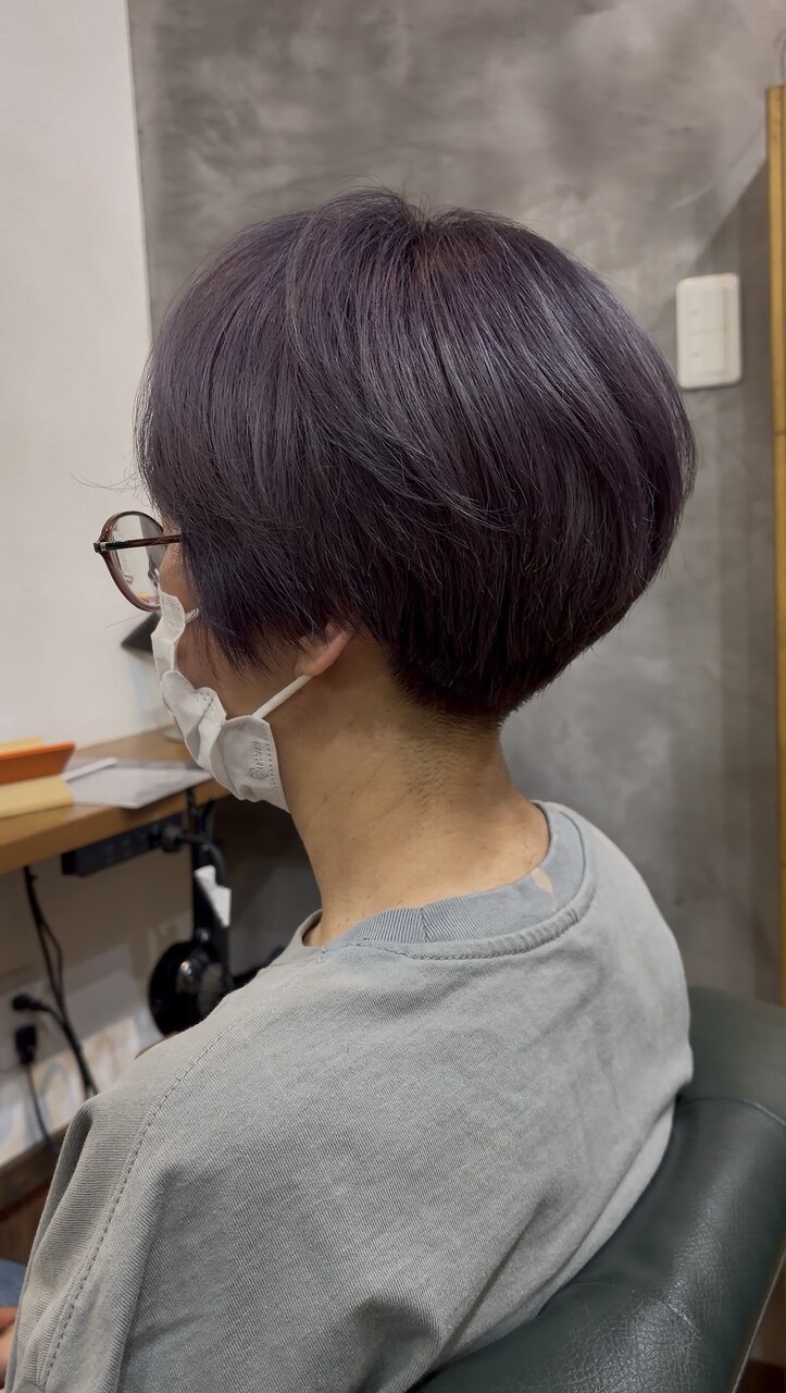 2026年秋】ベリーショートの髪型・ヘアアレンジ｜青森・八戸・弘前