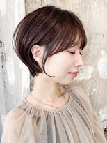 ロビー 青山(ROBBY) ショートボブ/ショートヘア/大人ショート/30代40代50代/表参道20