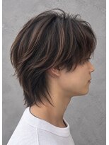 ピボット 与野西口店(pivot) 好感度UP!自然な束感と毛流れで作るナチュラルウルフ
