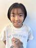 澁谷限定☆中学生以下のカット￥3300(シャンプーなし)