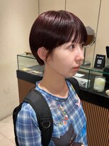 ヤイエ 青山店(yiye)&nbsp;ショートカット/ショートボブ/ショートヘア/ショート/カット