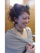 デプレ アール(des-pres R) グラマラス☆アップスタイル☆