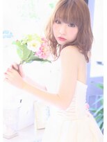 ニスル センター南店(NISURU）&nbsp;似合わせカット/大人ガーリー/ダークアッシュ/着物/センター南