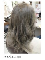 ネクスト 池袋(NEXT) 【プラチナアッシュグレー】くすんだシルバー系カラー^ ^