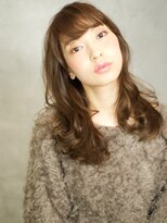 ベック ヘアサロン(BEKKU hair salon) 柔らかカールで女子度UP!!女性らしさを引き出す大人セミロング