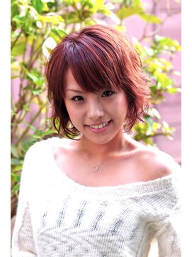 ヘアーメイク オズ(HAIR MAKE Oz) 暖かみのある髪艶