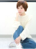 【An nelle】春爽やかショートボブ♪