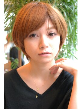 レウナ 外苑前(Reuna) オトナ女子・波留さん風ショート