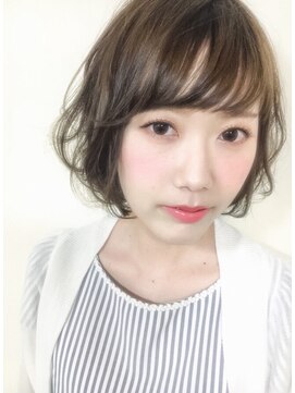 ローランド(Rowland) シースルーバング☆ショートボブ☆