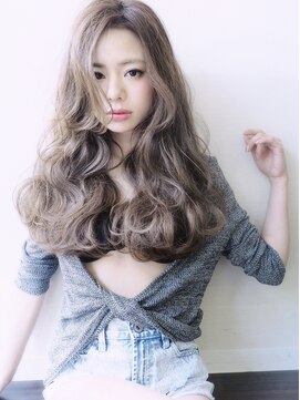 チェロ(Chelo) Chelo【ピュアホワイトベージュ♪ふんわりウェーブ☆】