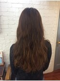 ダメージ毛のパーマ