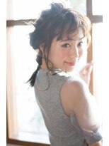 エルフォ(elfo)&nbsp;【elfo】ロングのアレンジはルーズなあみこみプラスが今っぽい