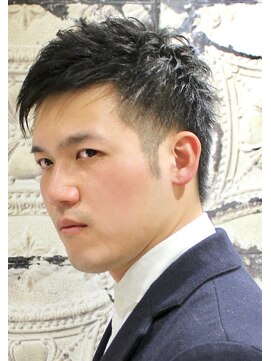 ヨシザワインク プレミアム 横浜 桜木町店(YOSHIZAWA Inc. PREMIUM) 【ヨシザワ横浜】ツーブロックスタイル8