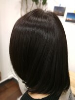 自然派美容室　トランスフォーム(TRANSFORM)&nbsp;天然１００％ヘナ＆ハーブカラーで自然なツヤ髪ボブ