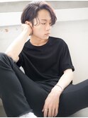 【SUN】七三アップバング☆前下がりメンズミディアム＊菅原誠