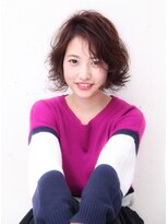 デューク リムニ(du:c Rimuni)&nbsp;大人カジュアル×ラフボブ