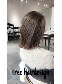 ノンブローでおさまる ショート ボブ ロング 『Tree』本厚木