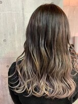 パレット 町田店(PALETTE)&nbsp;ロングヘア　グラデーションカラー　【町田/町田駅/JR町田駅】