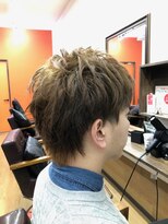 ヘア プロデュース アイモ(Hair Produce Aimo)&nbsp;ふんわり馴染むニュアンスメンズパーマ☆