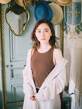 プロデュース 相模大野店(Produce) 無造作カール☆イルミナカラー☆アディクシーカラー