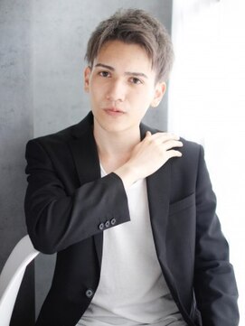 ナル 白山神社参道通り店(nalu) ハイトーンカラーの無造作ワイルドスタイル