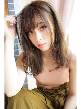 ロンドローズ 名古屋(Lond damaskRose) 【Lond damaskRose】川瀬賢翁　エアリーミディー