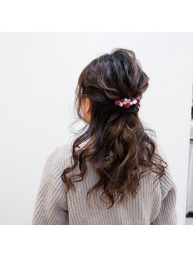 ヘアーサロンイワタ クレアーレ(IWATA creare) ヘアセット