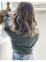 レディアル 大宮(REDEAL)&nbsp;【REDEAL大宮】エアータッチバレイヤージュ[ハイライトメッシュ]