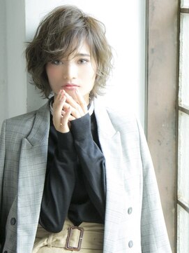 ロンド ルージュ 銀座店(Lond rouge) ふんわりボリュームパーマボブ