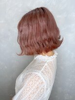 ラヴリア クルメ(LOVERIA KURUME)&nbsp;≪LOVERIA KURUME/久留米≫ピンクベージュ×外ハネボブ