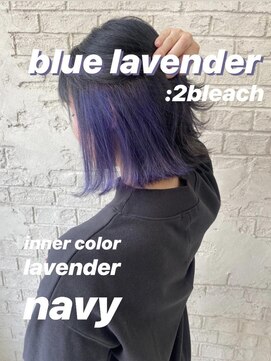 プライズ 池袋店(prize) インナーカラーグラデーションカラーデザインカラーボブ4111