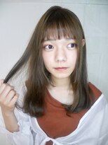 シュシュ(shushu)&nbsp;毛先ワンカールで上品ロング　【有海一生】